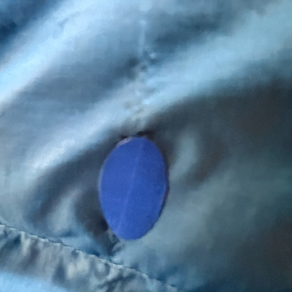 Patagonia Blue teal Bivy women’s size small snow vest warm trendy - Picture 6 of 8